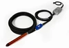 Stavvibrator for vegg integrert omformer og 15 meter ledning